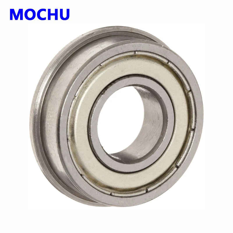 

10pcs F693 F693ZZ F693Z F693-2Z 3x8x4 Flange Bearing Miniature Deep Groove Ball Bearing Shielded Ball Bearings