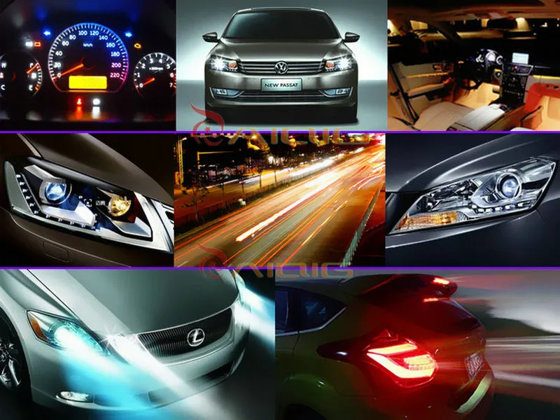 Рисунок 6 - H4 светодиодный 120 SMD чистый