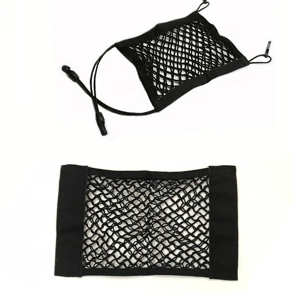 Car Trunk Mesh Net Cargo Organizer for LINCOLN MKZ MKX MKT Nautilus Navigator Aviator