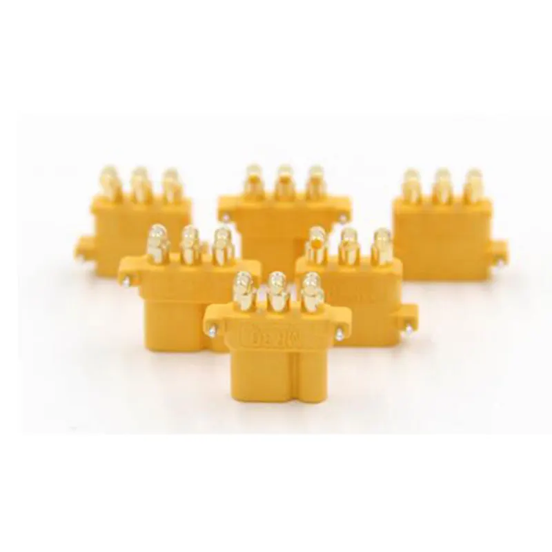 10pair/20PCS Amass MR30 MR30PB MR30PW Connector Plug With Sheath Female & Male for RC Lipo Battery RC Multicopter Airplane