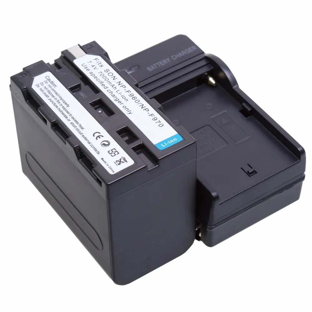 اختبار البطارية وشاحن لسوني ، NP-F960 ، NP-F970 ، NP F960 ، NP F970 ، MVC-FD100 ، FD200 ، FD5 ، FD51 ، FD7 ، FD71 ، FD73 ، FD75 ، FD81 ، FD88 ، 1 قطعة