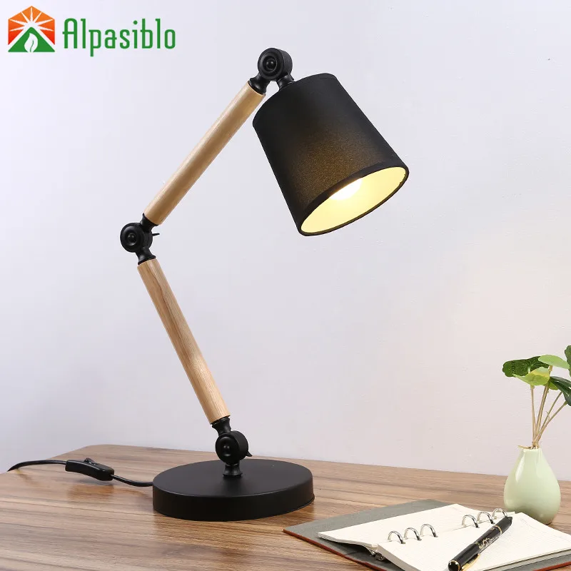 

Adjustable Long Swing Arm Desk Lamp Led Table Lamp Office Led Reading Light Home Lampe Bureau Led Desk Lamp Bedroom Study