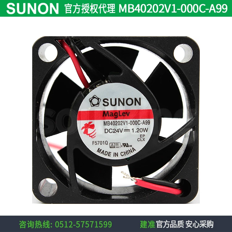 

NEW SUNON MB40202V2-000C-A994020 24V 0.8W frequency cooling fan