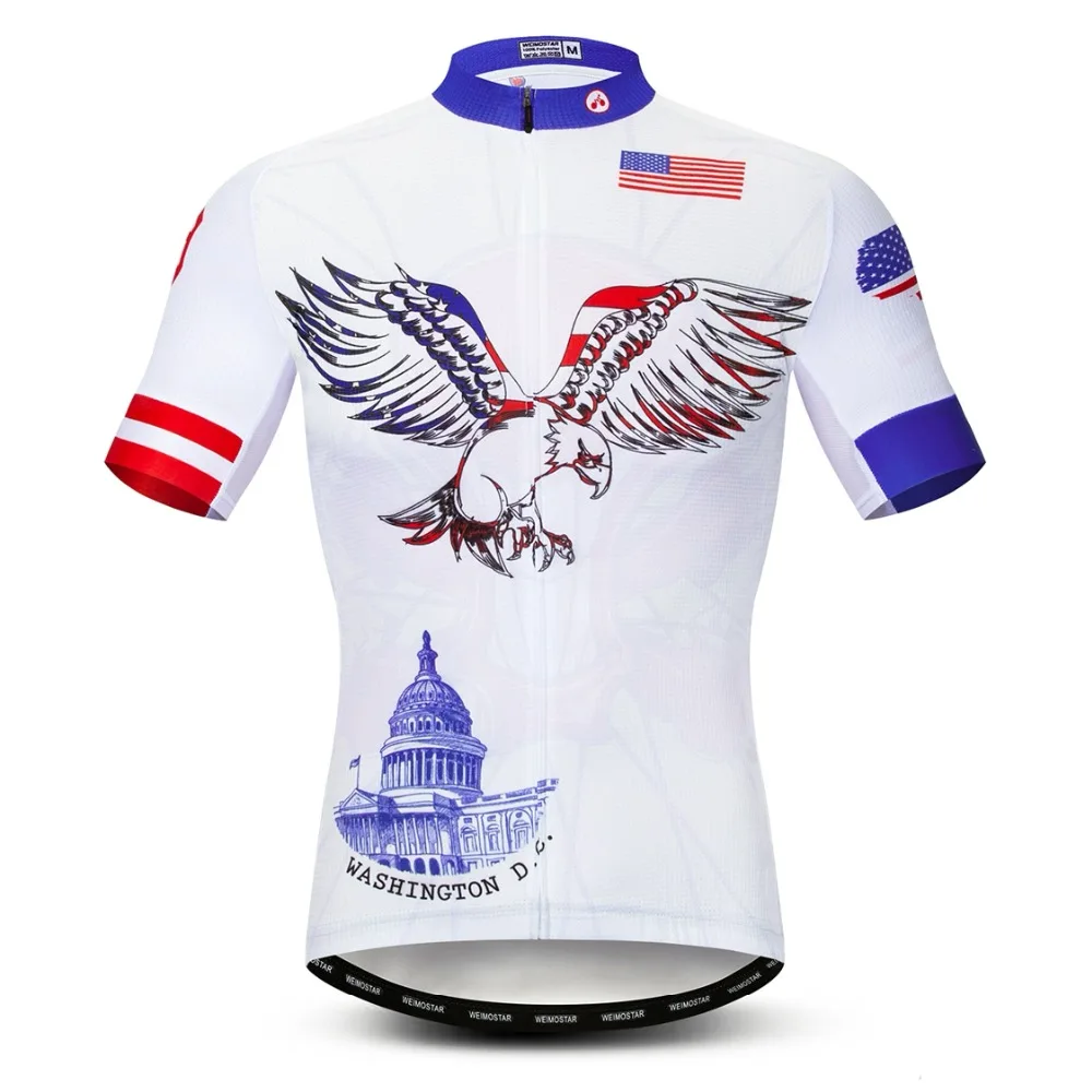 USA 2019 cycling jersey Men Mountain Bike jersey Pro MTB Bicycle Shirts Road Tops Ropa Ciclismo racing clothes Uk new Zealand