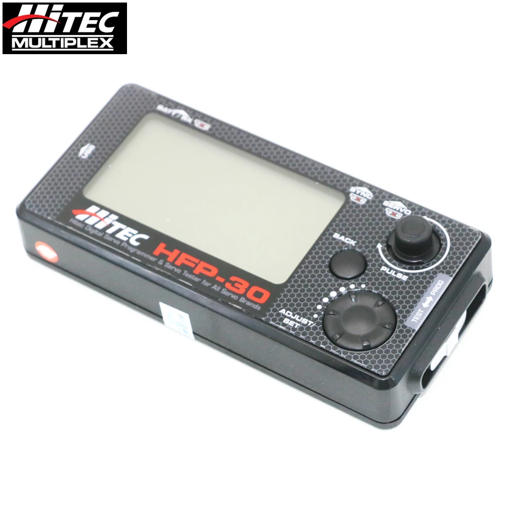 Hitec HFP-30 Digital Servo Programmer & Servo Tester for All Servo Brands upgrade HFP-25