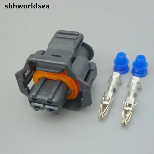 

shhworldsea 2 Pin 1928403698 Wire Pigtail For Diesel Common Rail Injector Wiring Plug Connector Socket