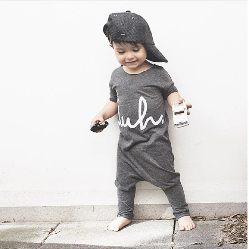 

Модная цельная Одежда для новорожденных Hooyi, Летний комбинезон для маленьких мальчиков, комбинезон для младенцев из 100% хлопка, комбинезон для младенцев, комбинезон для младенцев