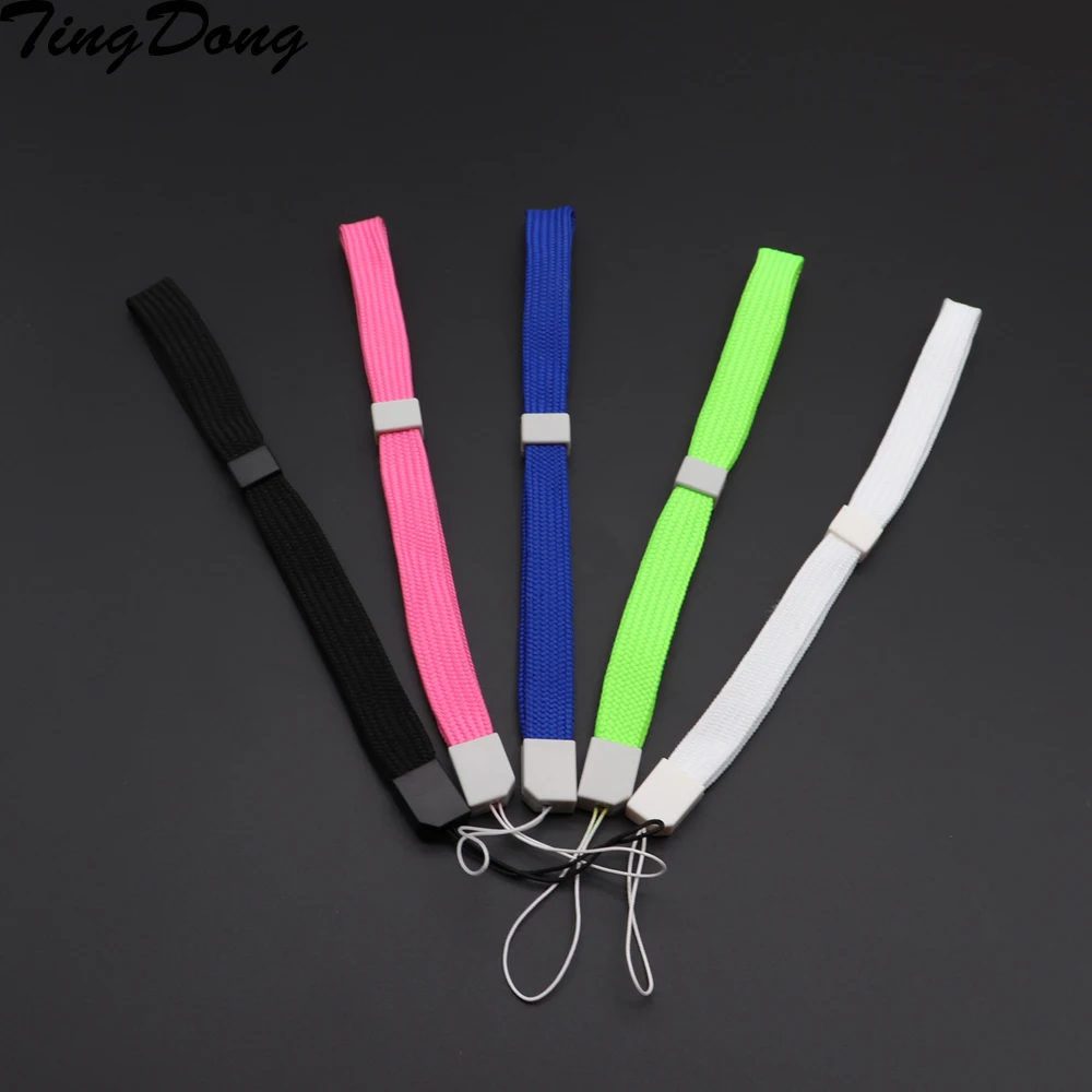 Nieuwe Anti-Dropping Hand Strap Lanyard String Voor Wii PS4 Vr PS3 Bewegen Psv Psp Nieuwe 3DS Xl 3dsxl Afstandsbediening Pols Touw