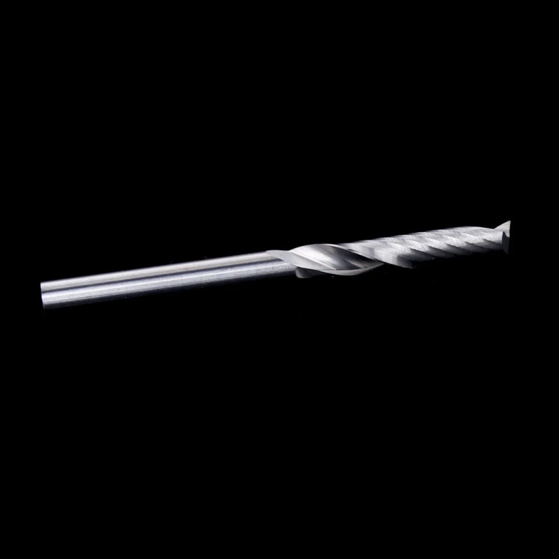 Imagem -06 - Fresa Carboneto para Ponta Nariz Plana Broca Roteador 10 Modos Polegadas com 17 mm para Dropshipping