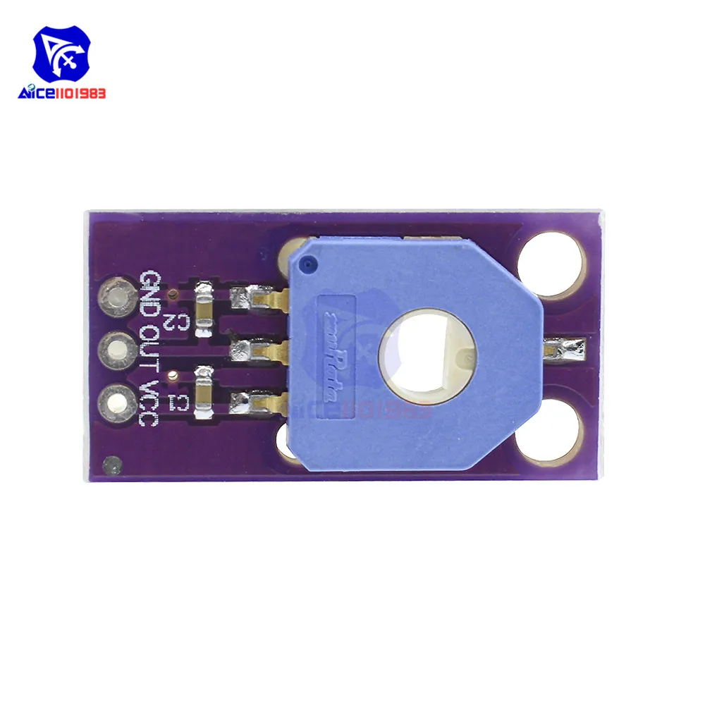 HW-526 Rotation Angle Sensor Module SV01A103AEA01R00 Trimmer 10K Potentiometer Sensing Module with Pin for Arduino