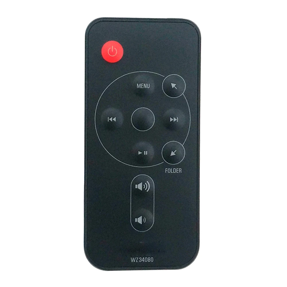 New Original Remote Control WZ34080 For Yamaha Radio iPod Speaker Dock System PDX-11 PDX-13 PDX-30 PDX-31 Controle Telecomando