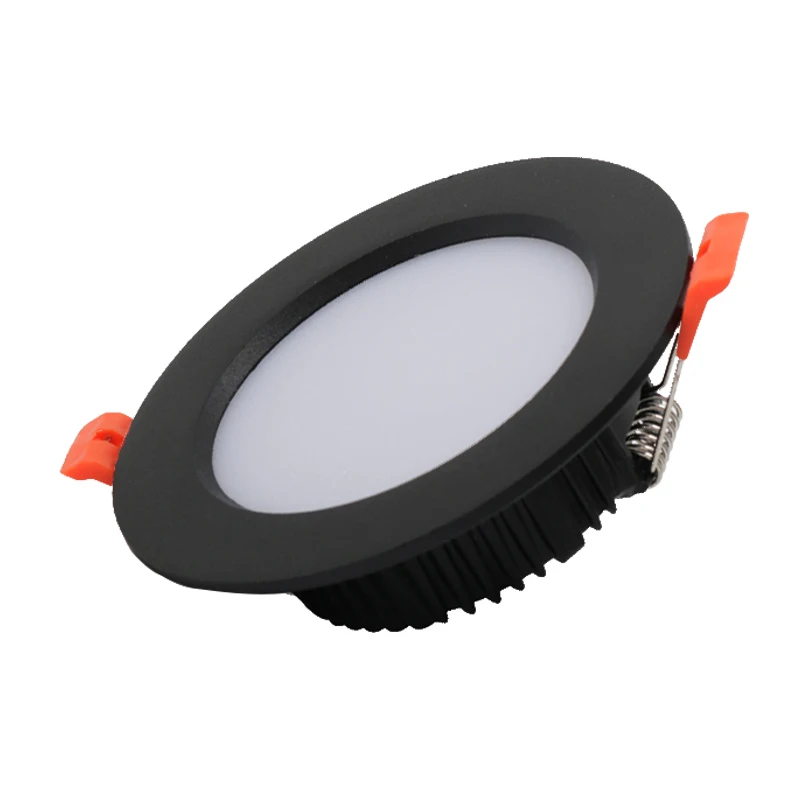 LED Downlight 3W 5W 7W 9W 12W 15W Round Recessed Lamp 220V 230V 240V 110V Led Bulb Bedroom Kitchen Indoor LED Spot Lighting