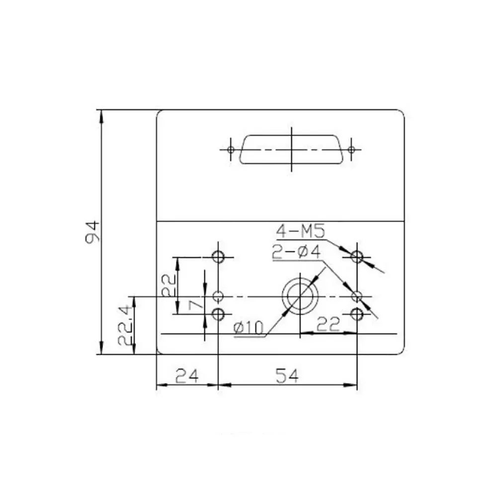 1064nm Faser Laser Scanning Galvo Scanner Kopf Digitale hochgeschwindigkeits-scannen Eingang Blende 10mm Galvanometer Scanner mit Netzteil