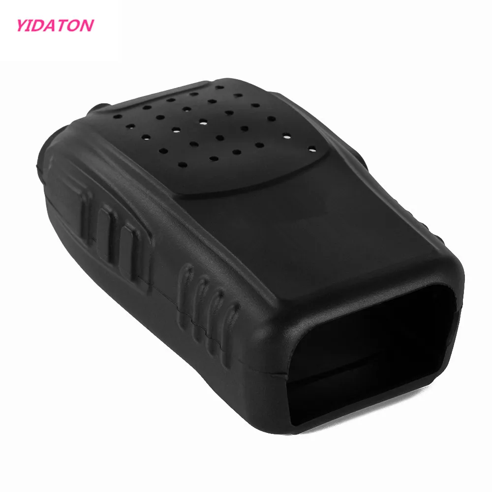 YIDATON New Soft Handheld Two Way Radio Rubber Silicon Case Holster for Retevis H777 Baofeng BF-888s Pofung 888s Walkie Talkie