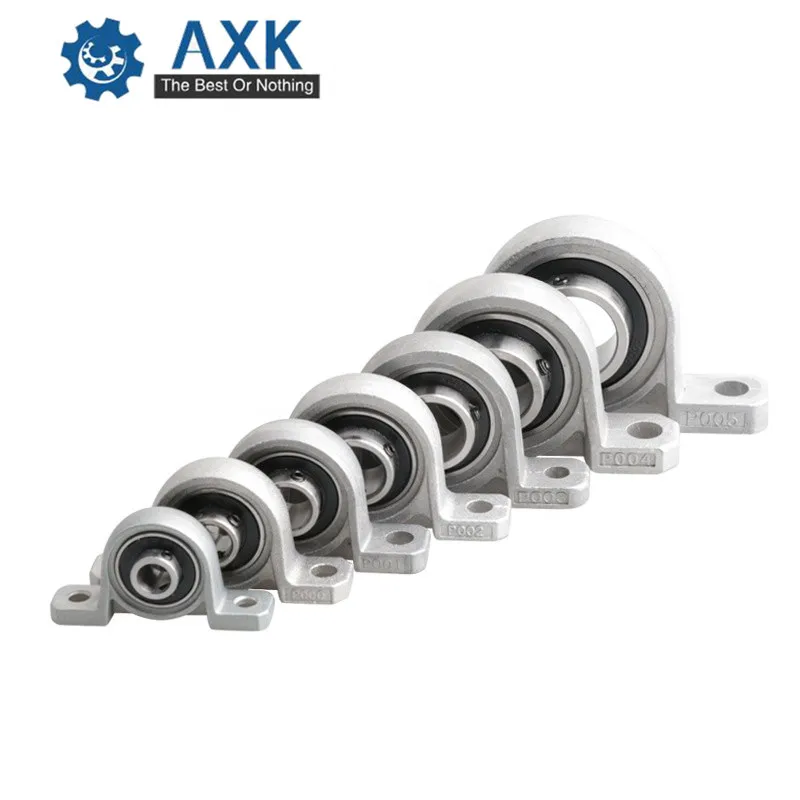 

Pillow Block Bore Ball Bearing Zinc Alloy Diameter 8/10/12/17mm Axk Mounted Support Kp08 Kp000 Kp001 Kp003 Steel Ra 0.05