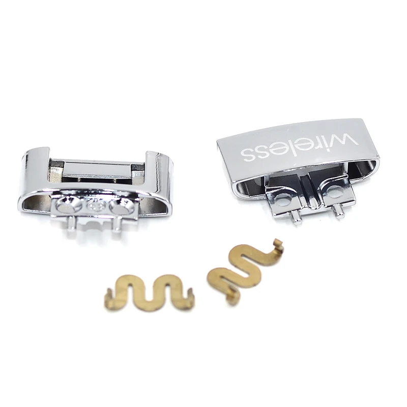 Parti di ricambio in metallo con chiusura a fibbia Logo parti del connettore parti di riparazione per cuffie wireless beat solo 3/solo3 solo2 solo 2
