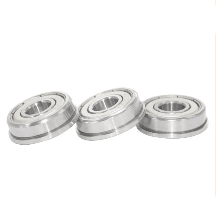 

10pcs/lot F6003ZZ F6003 ZZ F6003Z F6003-ZZ 17x35x10 mm flange Ball Bearing deep groove 17*35*10mm metal shielded