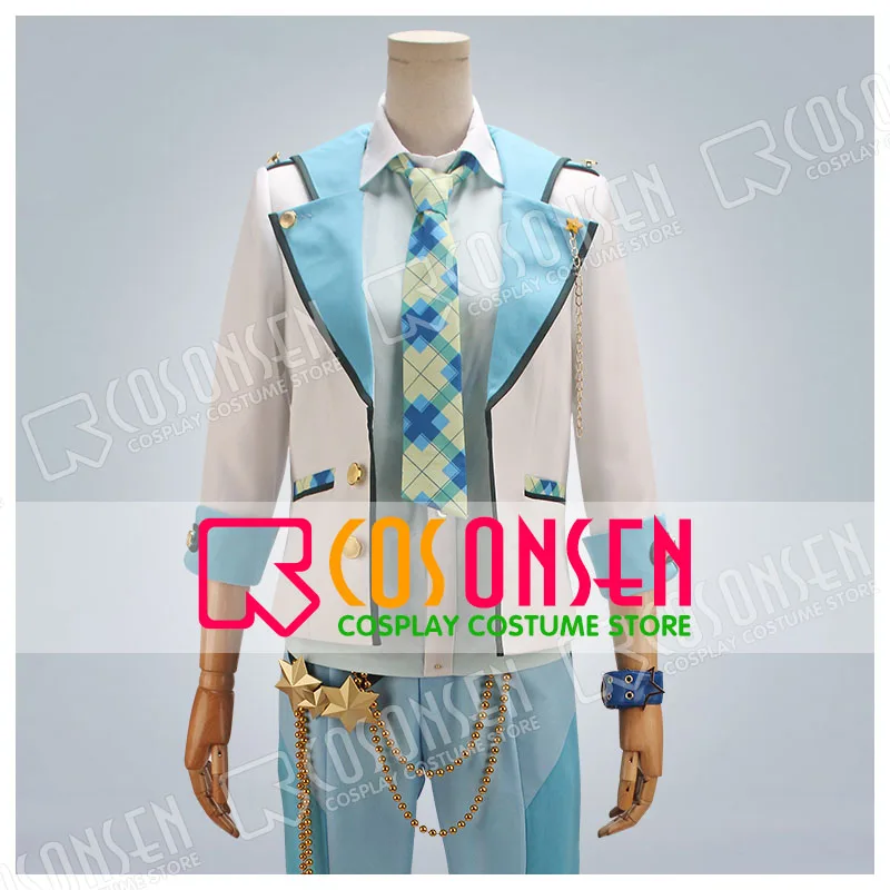 

COSPLAYONSEN Ensemble Stars Reminiscence Spring Cherry Blossoms and a Night's Encounter Trickstar Hidaka Hokuto Cosplay Costume