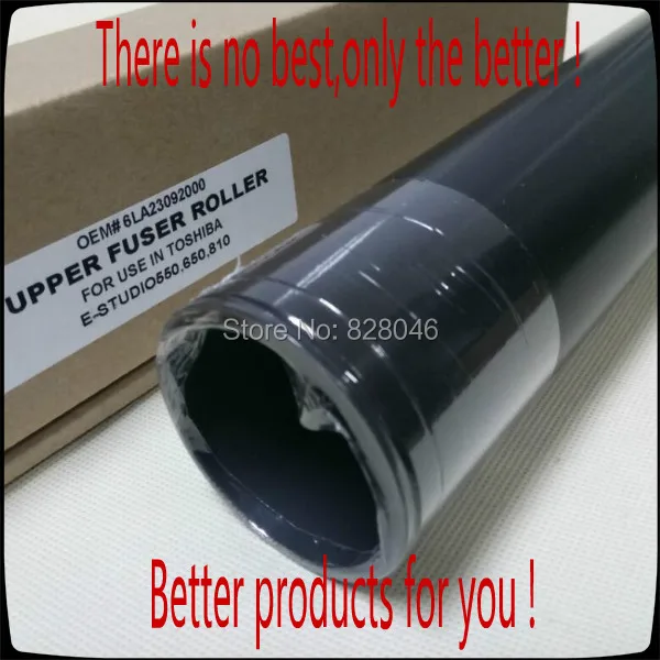 

6LE15289000 Upper Fuser Heat Roller For Toshiba E STUDIO 520 523 550 555 556 557 Printer,600 603 655 656 Lower Fuser Pressure