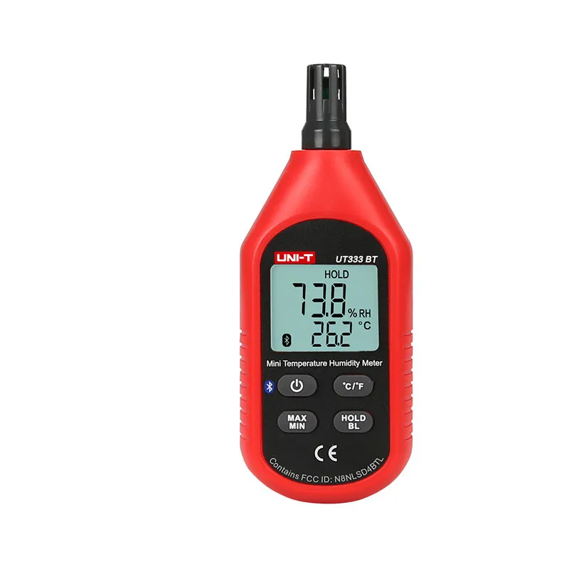 UNI-T UT333BT Bluetooth Mini LCD Digital Air Temperature Humidity Meter Thermometer Hygrometer Gauge Tester UT333 Upgrade