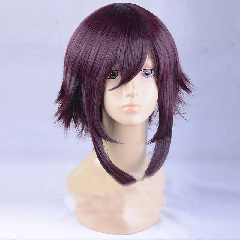 KonoSuba God's Blessing on this Wonderful World Megumin Cosplay Wig Halloween Role Play Costume Party Wigs + Wig Cap image 3