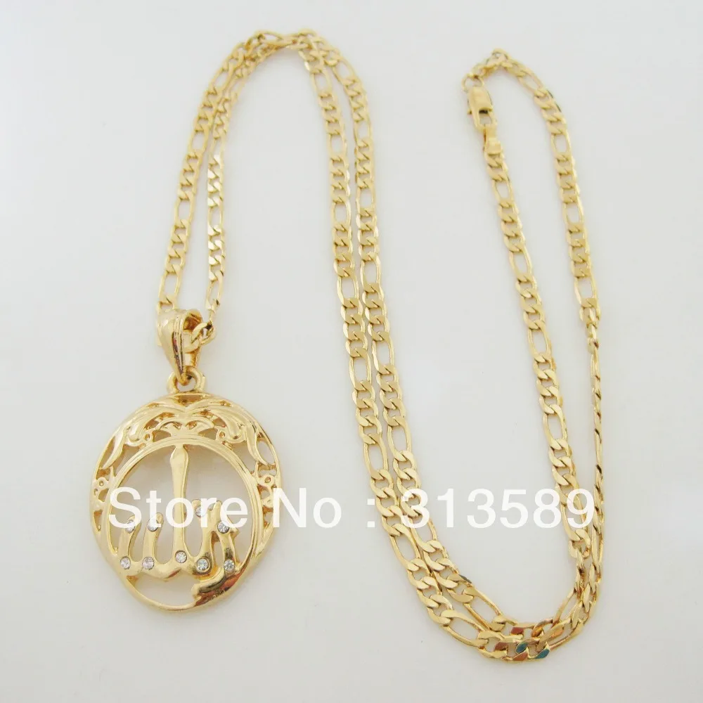 YELLOW GOLD PLATED 24