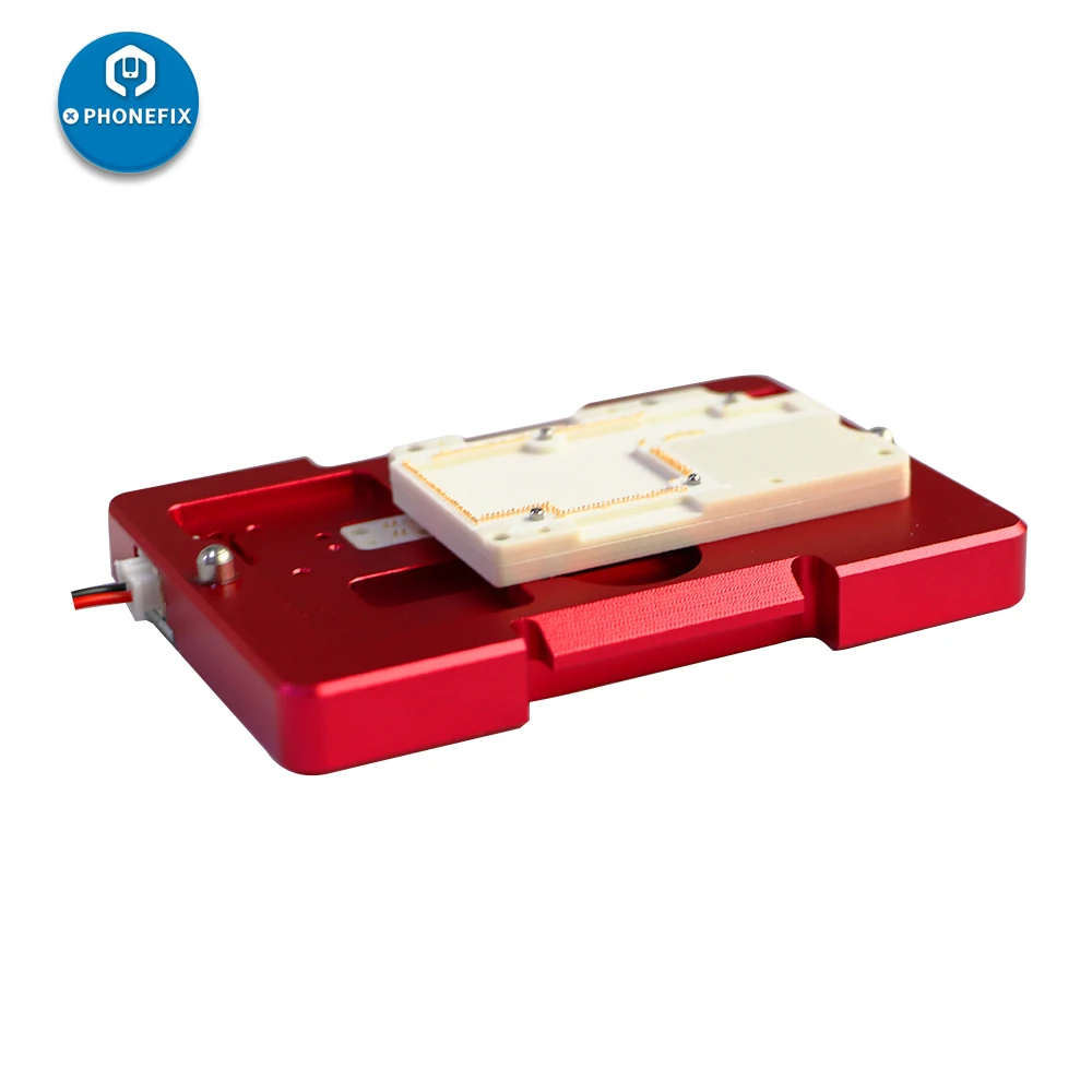 PHONEFIX iSocket Mobile Phone Motherboard Test Repair Fixture for iPhone X Logic Board Test Repairing Tool