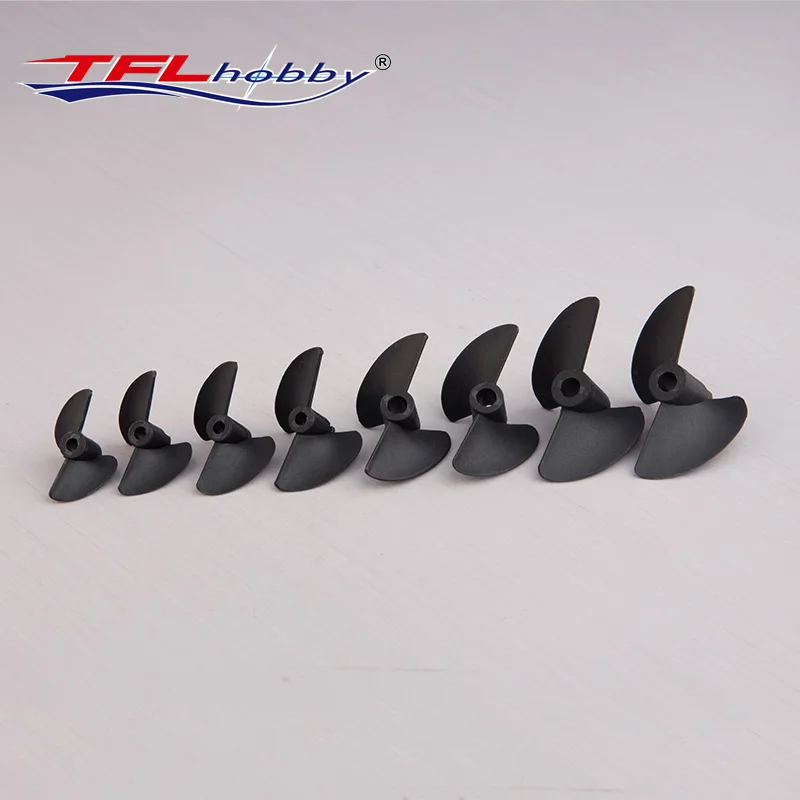 TFL Genuine Parts! O series 2 Blade Hole Dia 3.18mm / 4.16mm Plastic Propeller for RC boat