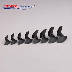 TFL Genuine Parts! O series 2 Blade Hole Dia 3.18mm / 4.16mm Plastic Propeller for RC boat