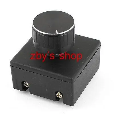 1A AC110V-250V 100W-400W Bedroom Table Lamp Blub Controller Dimmer Switch Black
