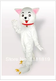 MASCOT Pink Ears Kitty Cat mascot costume custom fancy costume anime cosplay mascotte fancy dress carnival costume