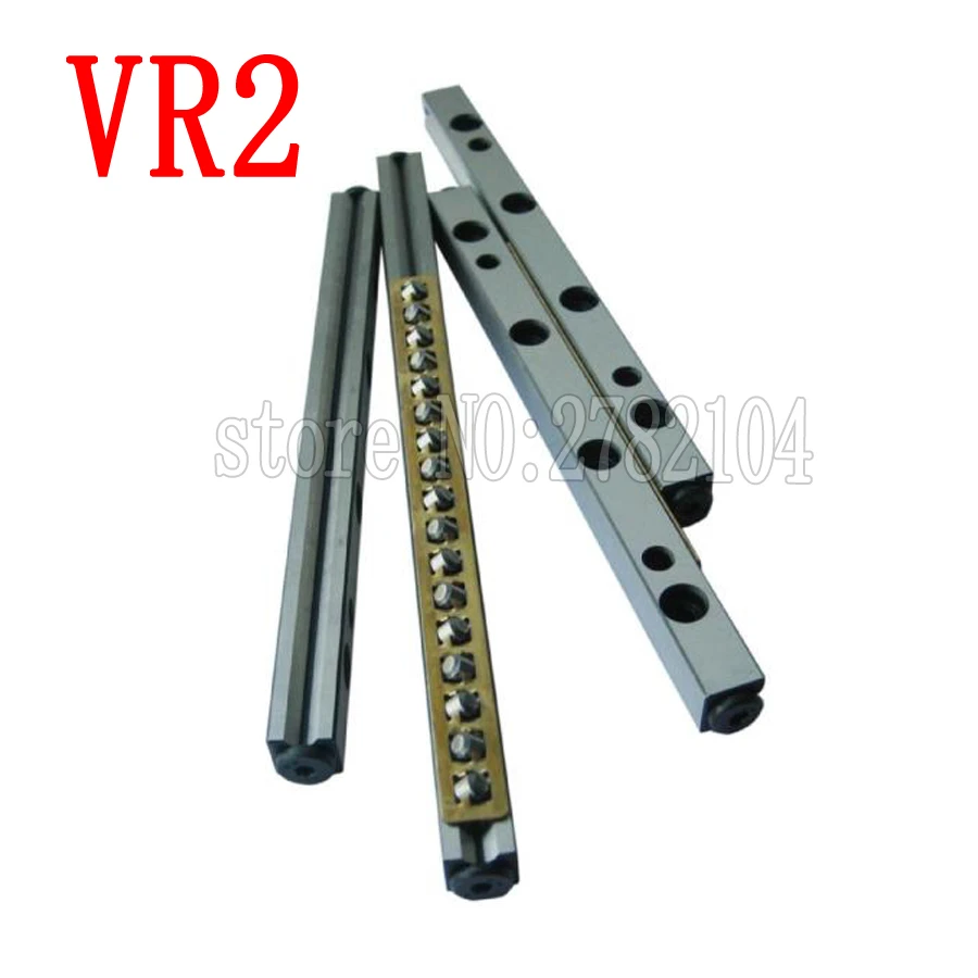 

High precision New VR2-90-16Z Cross Roller Guide VR2-90 VR2090 Precision Linear Motion VR2-30/45/60/75/90/105/120/135