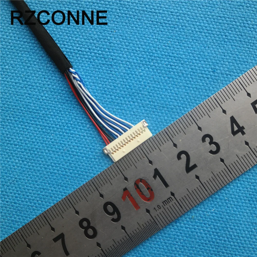 DF19-14-D6 14Pin Single 6 bits LVDS Cable for LCD Controller Panel 5pcs/lot