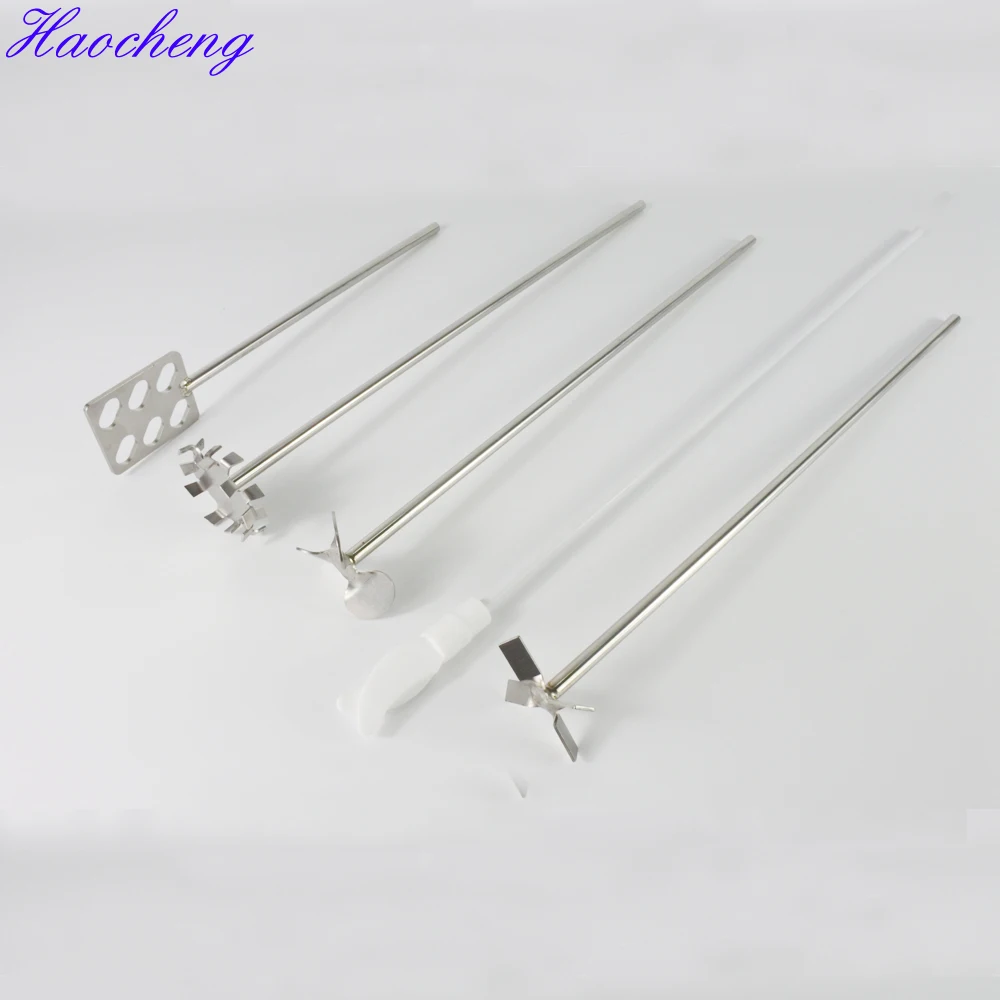 Free shipping, 40CM length SS304 Stirring Rod/ Propeller for blender/ overhead Stirrer /Electric Mixer