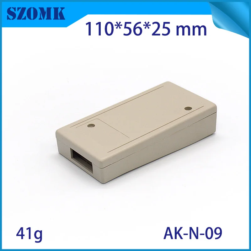 DIY Plastic case electronics enclosure junction box (4 pieces) 110*56*25mm plastic distribution box for pcb control housing