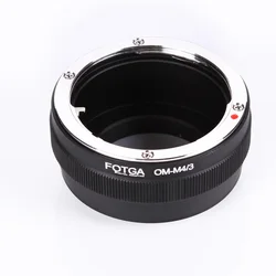 Fotga  Adapter Ring Mount for Olympus OM Classic Manual Lens to Micro M4/3 Mount Camera Olympus DSLR Camera