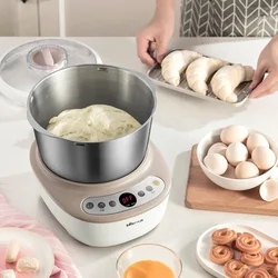 220V Household 5L Electric Dough Mixer Machine Home Appliances Automatic Fermenting & Mixing Machine Multifunction Food Mixer