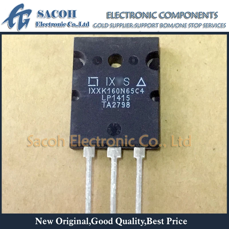 리퍼브 오리지널 전력 IGBT, IXXK160N65C4, IXXK160N65B4, IXXK160N65 TO-263 160A, 650V, 1 개/몫