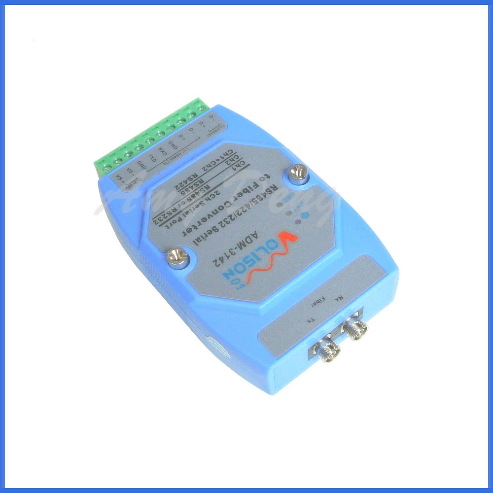 485 optical fiber transceiver serial optical fiber converter cat RS485/422/232 transmitter double fiber FC