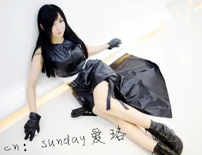 

Final Fantasy VII 7, Тифа Локхарт, боевая форма для косплея, женские костюмы на Хэллоуин по индивидуальному заказу