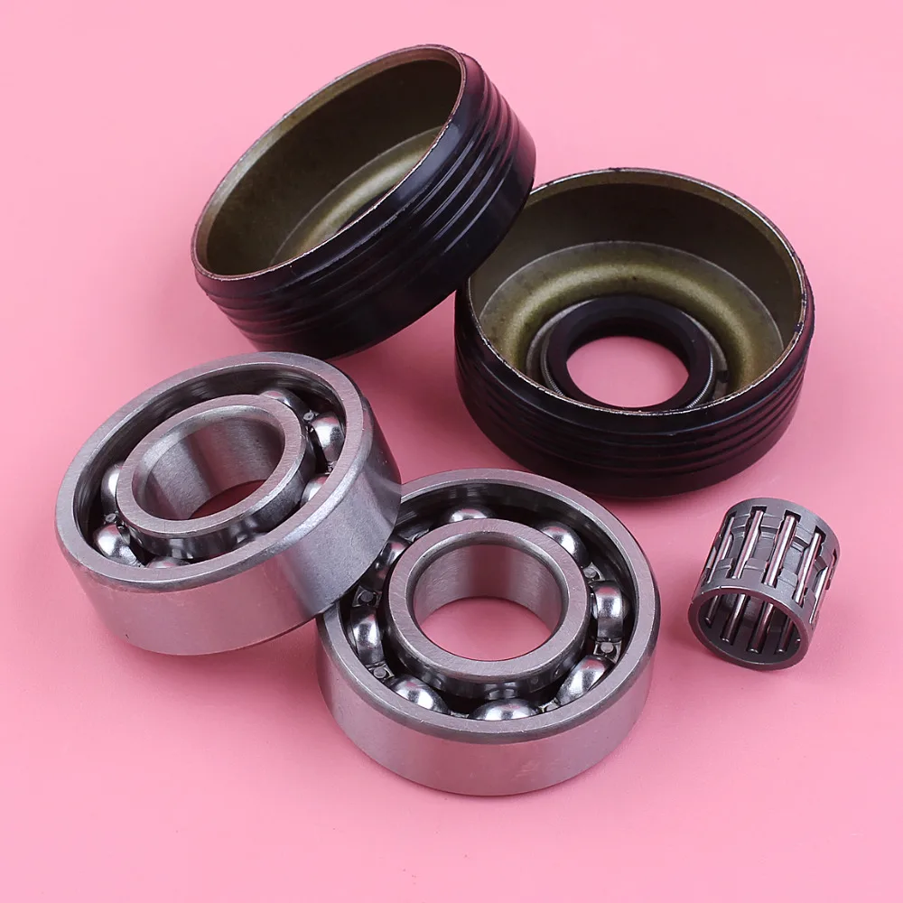 Imagem -05 - Virabrequim Manivela com Óleo Seal Conjunto Kit Motosserra Reposição Ferramenta Peças Husqvarna 340 345 350 Jonsered 2145
