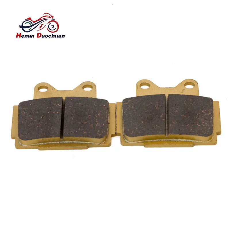 Motorcycle Front Rear Brake Pads Disk For Yamaha TZR 250 SP R R RS SPR 400 RR FZS 600 Fazer #cJ