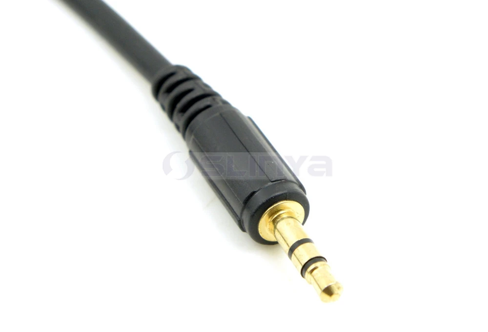 Schwarz Music Interface AMI MMI zu 3,5mm Audio AUX Kabel für VW und Audi A3 A4 A5 A6 A8 q3 Q5 Q7 Auto MP3 Player – Detail 6