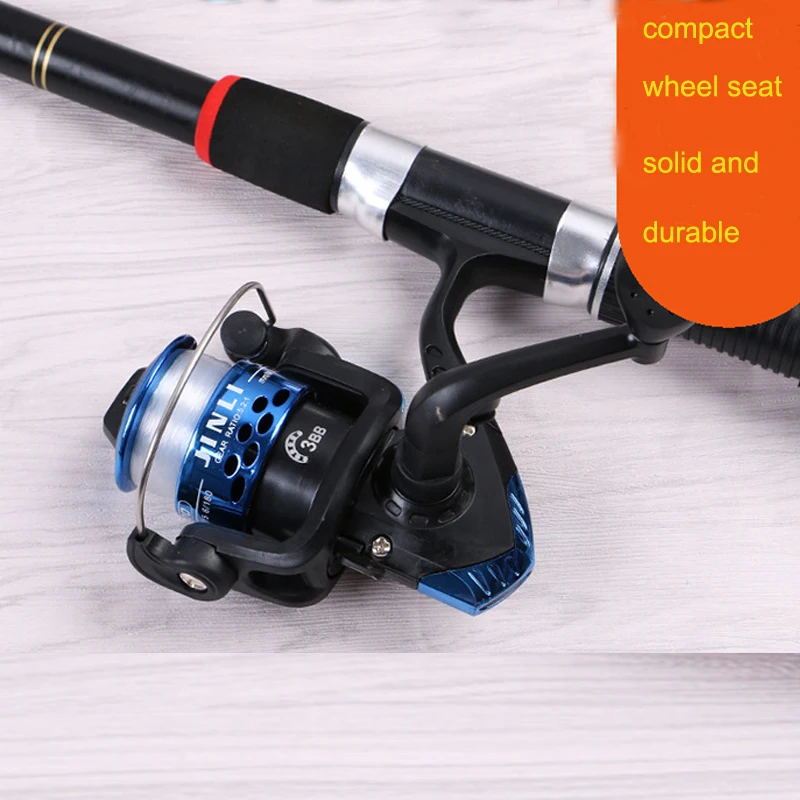 Portable Telescopic Sea Fishing Rod, High Load-Bearing Sea Fishing Rod, Super-Hard, Super-Light, 2.1m, 2.4m, 2.7m, 3.0M, 3.6m