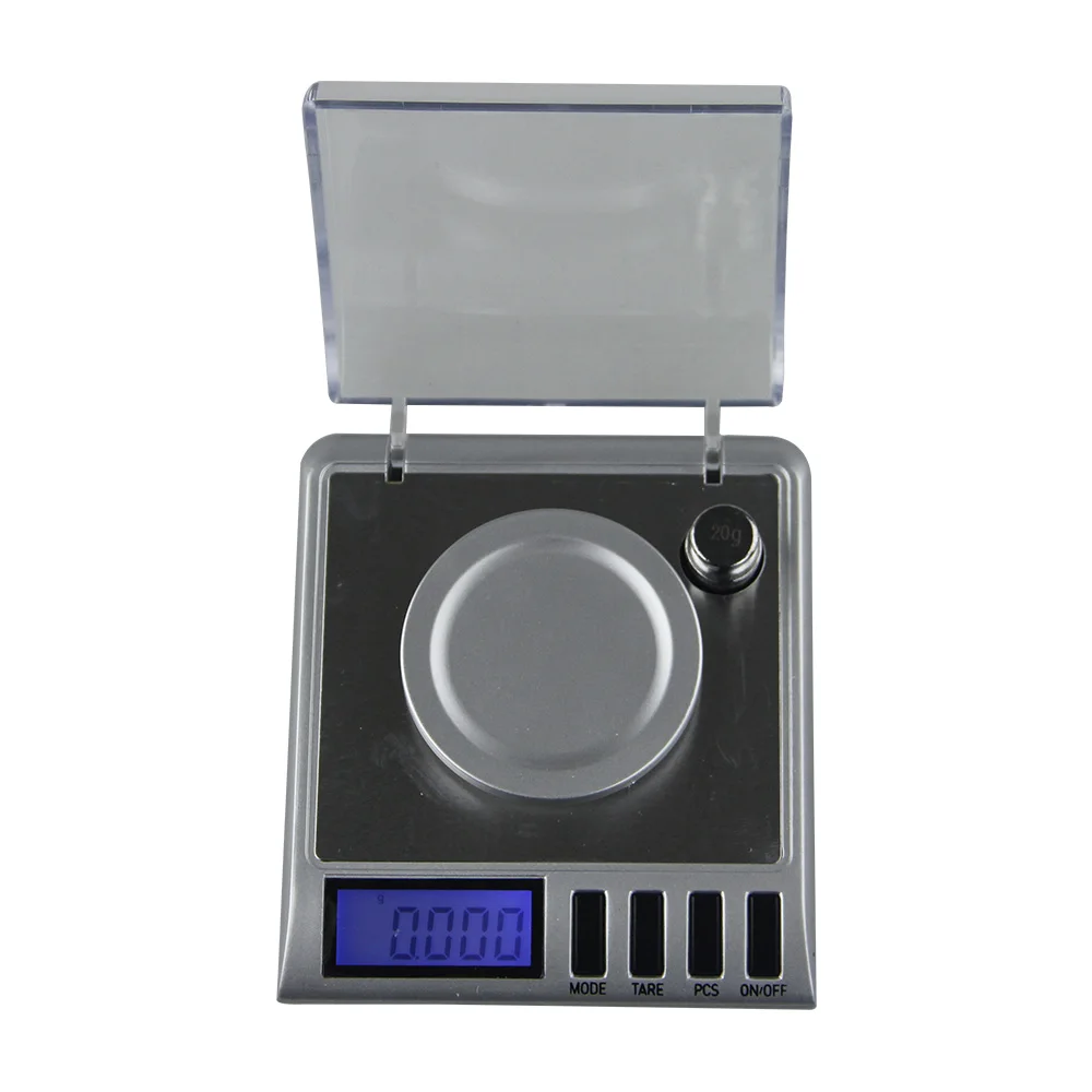 50g 0.001g Mini Electronic Digital Scale Weighing Medicinal High Precision 0.001g Pocket Digital Scale Weighing Balance