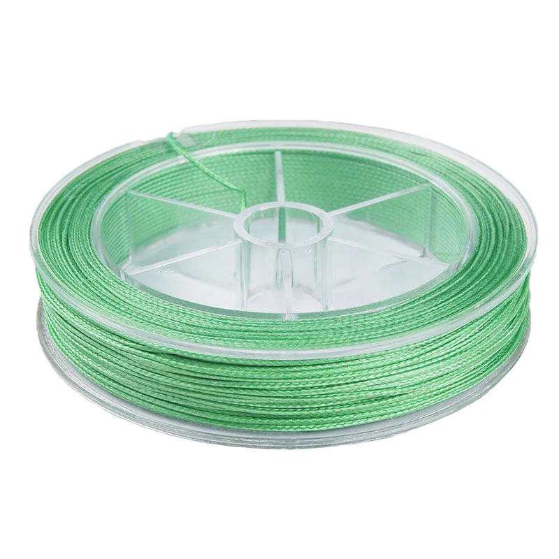Dorisea Línea de Pesca Trenzada Multifilamento Verde Fluorescente - imagen 3