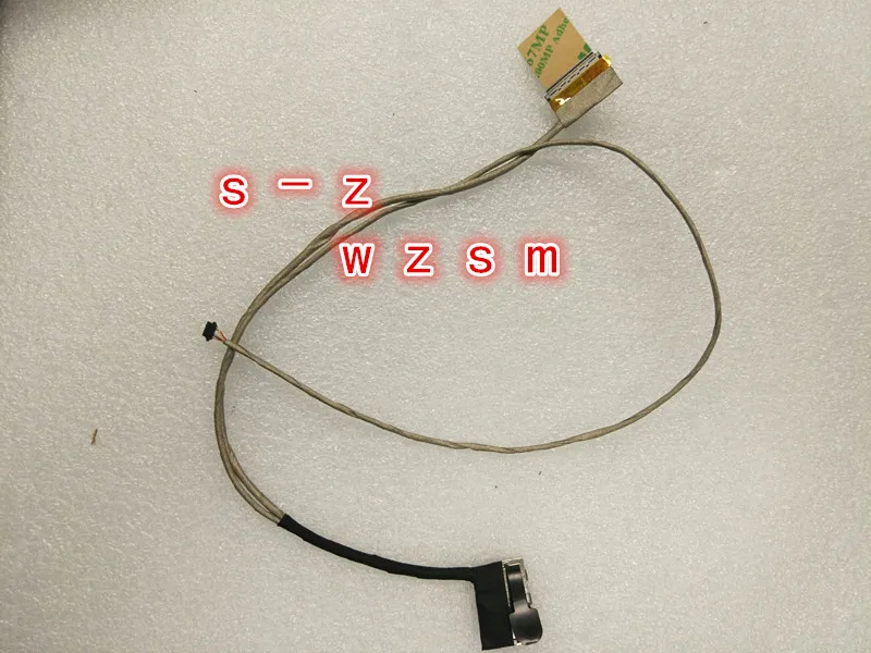 

WZSM New Laptop LCD Cable For ASUS X302LA-1A 1422-01YR0AS 30pin 1080P CABLE