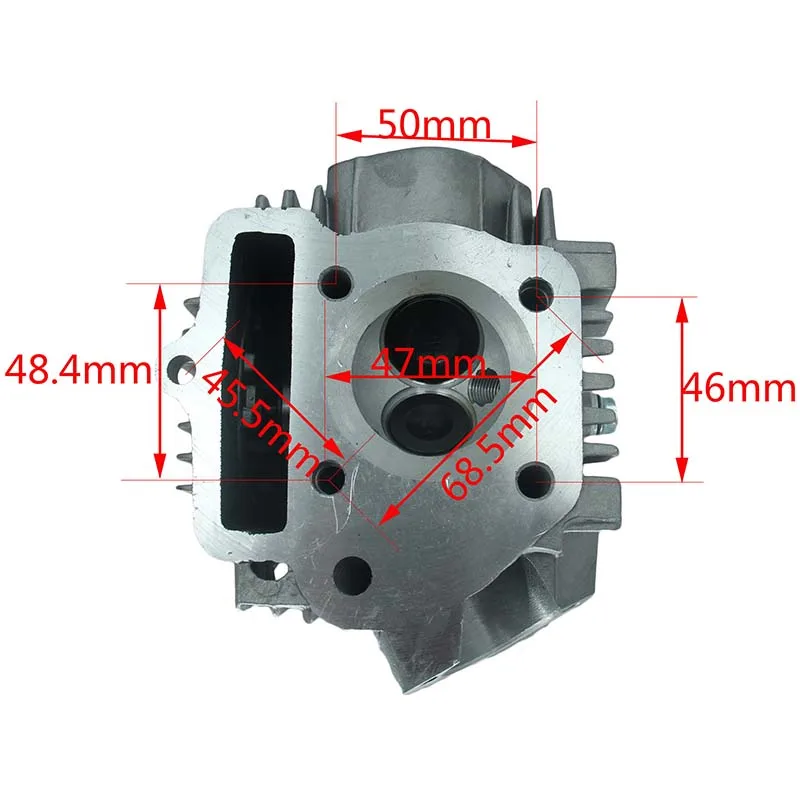 110cc air cooling Cylinder head for 110cc automatic and reverse off road motorcycle ATV Quad Bike GT-148