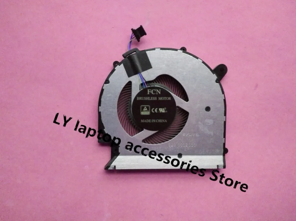 

For HP ENVY X360 13-AH 13-AH1006TX 13-AH0012TX Original Laptop CPU Cooling Fan Notebook Fan L19526-001