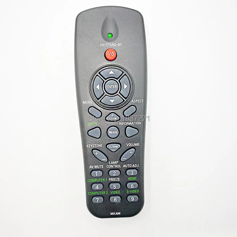 Original Remote Control  MXAM For Sanyo PDG-DXL100 PDG-DWL100 Projector